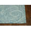 Tapis bleu crocheté à la main Serenity-63850844