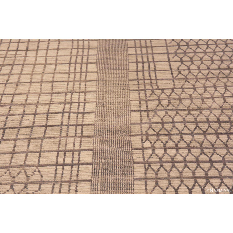 One-of-a-Kind 13'5" x 16'4" Hand Knotted Area Rug