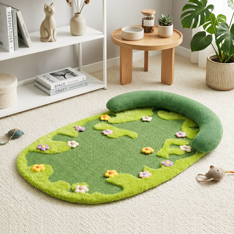  Tapis à griffer Wildflower, H 39,4 po x l 25,9 po x L 3,9 po