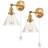 Ashburnham Plug-in Swing Arm Sconce