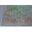 Tapis tissé à la main, tapis turcs, tapis de cuisine, grands tapis bruns de 5,6 x 8,7 pi, tapis rétro