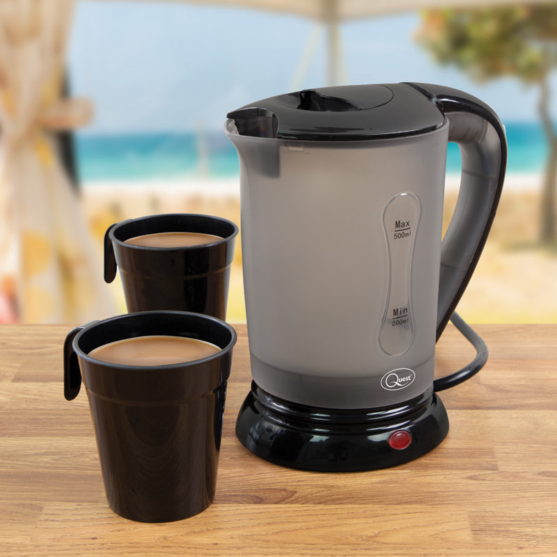 Quest Plastic Electric Tea Kettle