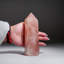 Rose Quartz Polished Point from Brazil (2 Lbs)