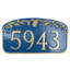 Plaque d’adresse murale sur 1 ligne-1702879954-1702879975