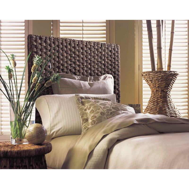 Fletchley Wicker Panel Headboard, Queen