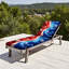  Coussin de patio pour l'extérieur 3 po