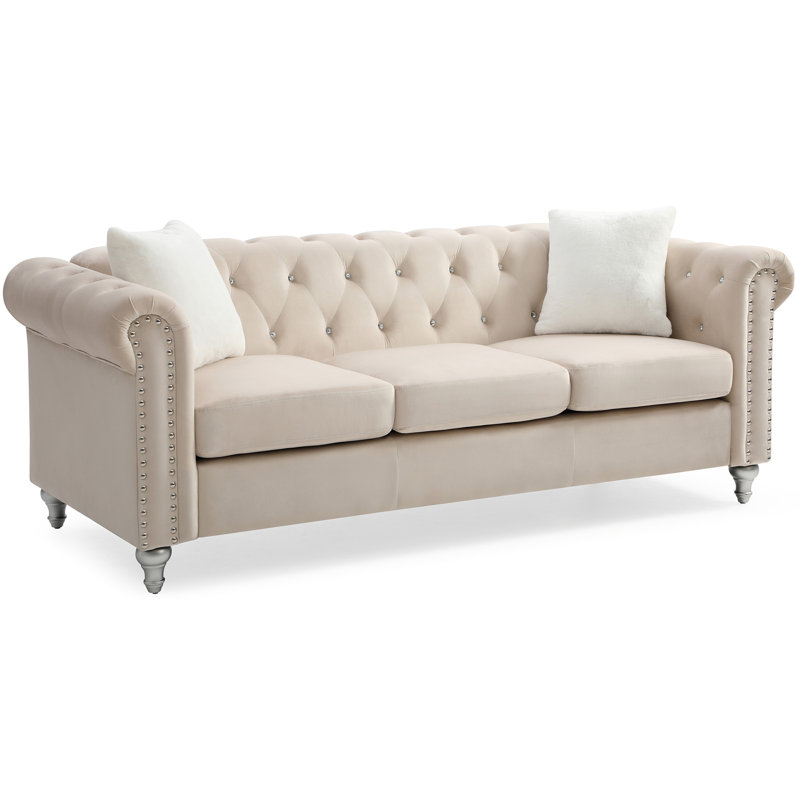 Raisa G863A-S Sofa, Beige