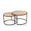 Tan 2 Piece Coffee Table Set-21968383