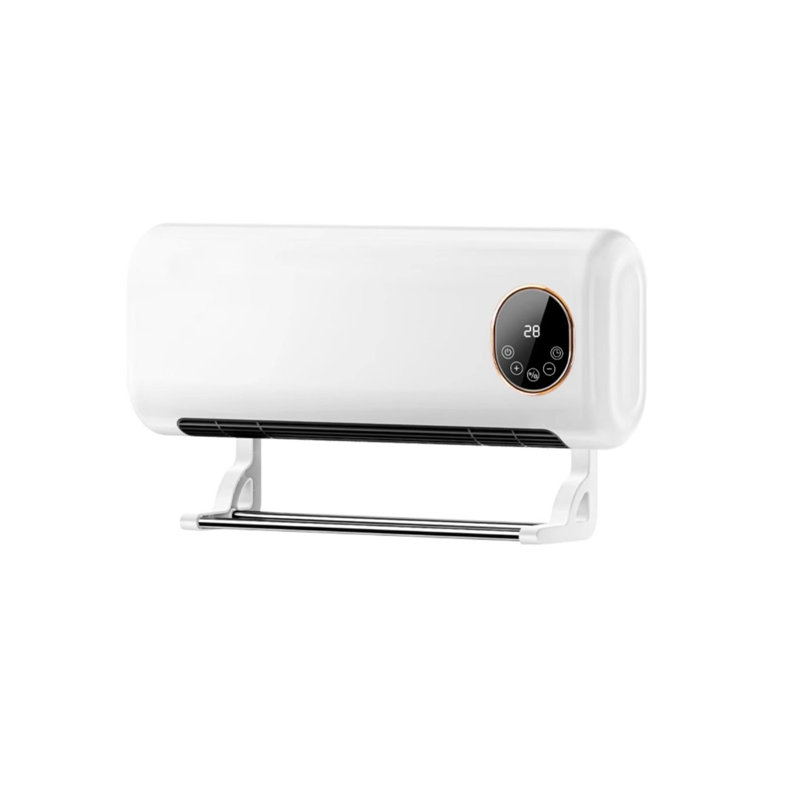 Heater Warm Air Blower Home Use Energy-Saving Power-Saving Heater Wall-Mounted Bathroom Heater