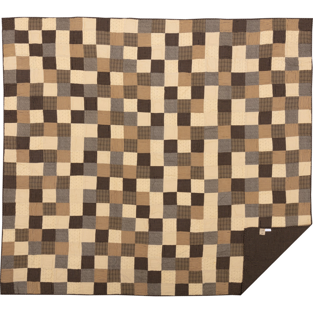Kettle Grove Cotton Patchwork Quilt Set VHC Brands