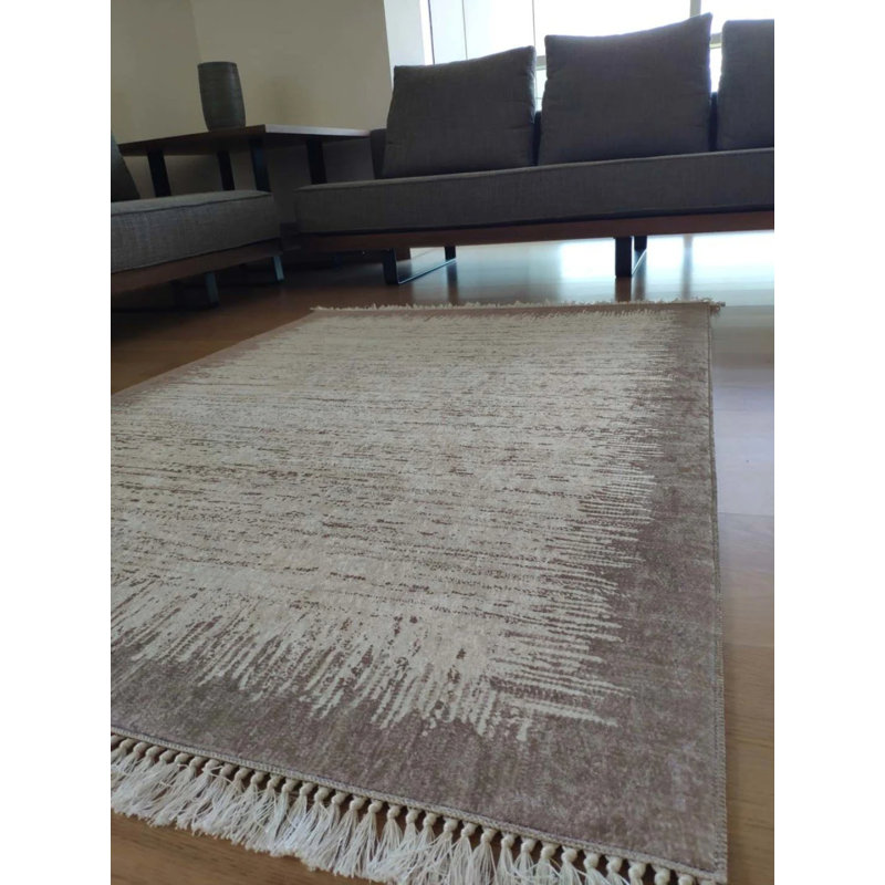 Tapis antidérapant Firenze, Rectangle 5 pi 3 po x 8 pi 10 po