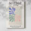 Matisse DIV Framed Print -Gallery Wrapped Cavas