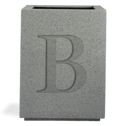 Monogram Composite Planter Box