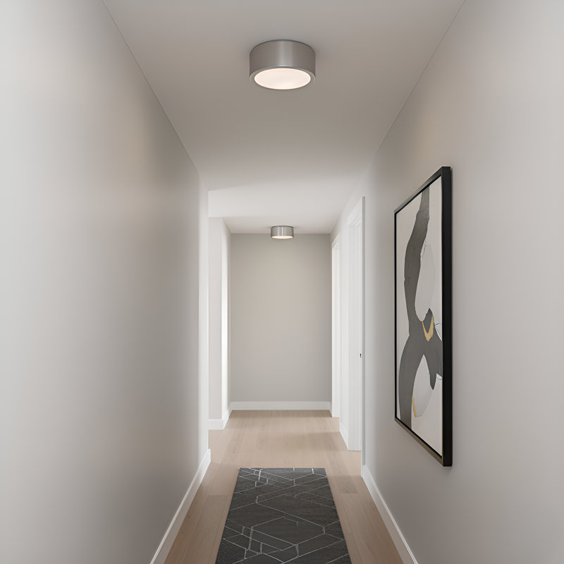 Petit plafonnier Albee de Génération Lighting , Nickel brossé
