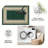1PC Geometric Bordered Farmhouse area rugs for Living Room, Soft and Comfortable, Suitable for all seasons, easy-to-maintain, machine washable Indoor floor mat, Under Table Farmhouse suitable for dining room, bedroom, kitchen, entryway, patio,-129450569