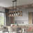 Millikan 5 - Light Walnut Kitchen Island Pendant