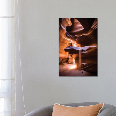 Sand Fall by Walde Jansky - Print on Canvas