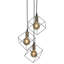 Ramon 1 - Light Black Cluster Pendant