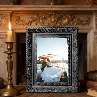 11 "x 14" cadre photo noir 1PC pour cadre photo de mariage