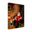 R.J. Art sur toile Mcdonald «Santas Treats»-1414798829