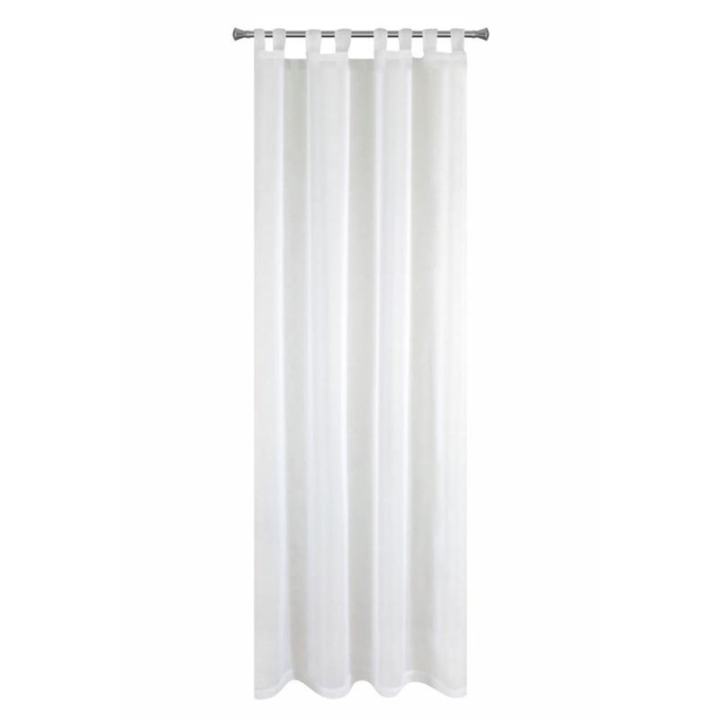 Room Darkening Curtain Pair, White