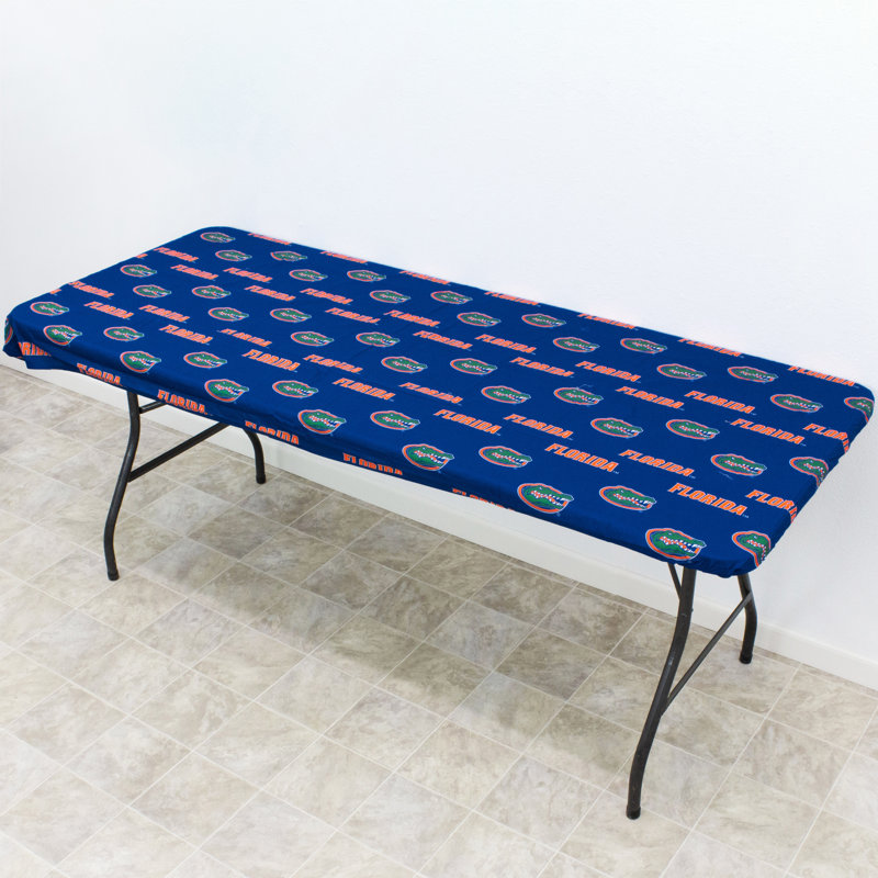 NCAA Outdoor Patio Table Cover, 72" W x 30" D, Florida Gators