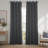 Oneridge Room Darkening Faux Linen Single Curtain Panel-907739579-907742789