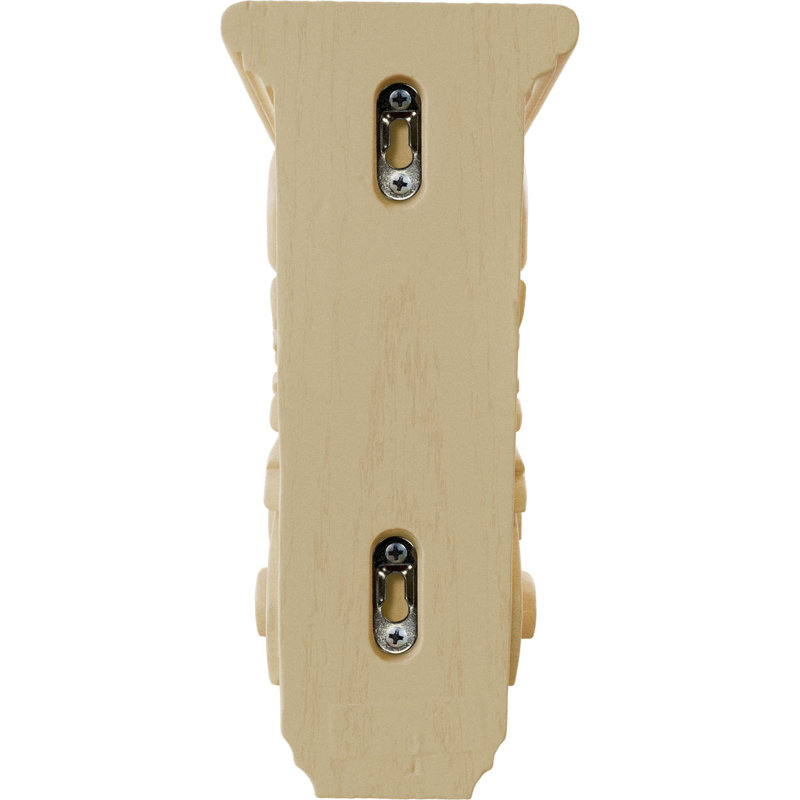 Medium Shell Corbel, Hard Maple