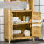 Armoire de rangement en bambou