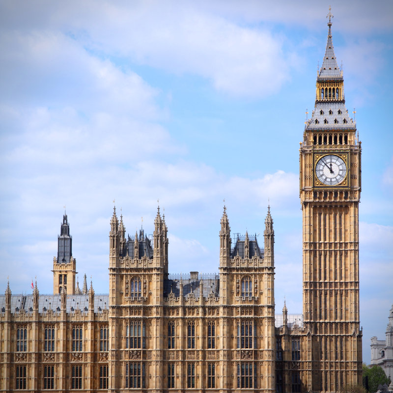 Big Ben by Tupungato - Wrapped Canvas Print, 91cm H x 91cm W x 3.8cm D