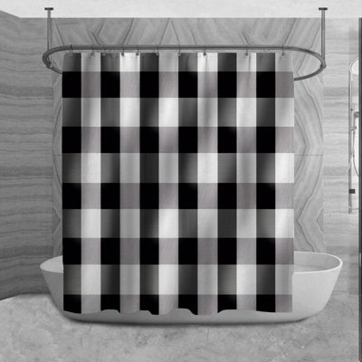 Rideau de douche Umur Gingham