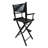 2Pcs Director Chairs, Foldable, Black, 176Lbs Bearing Capacity, Solid Wood Frame, Breathable Canvas For Long-Term Use Foldable Director's Chairs 2Pcs, Wood, Seat Skateboarding