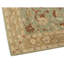 Hand Knotted Wool Area Rug in Pistachio And Gold