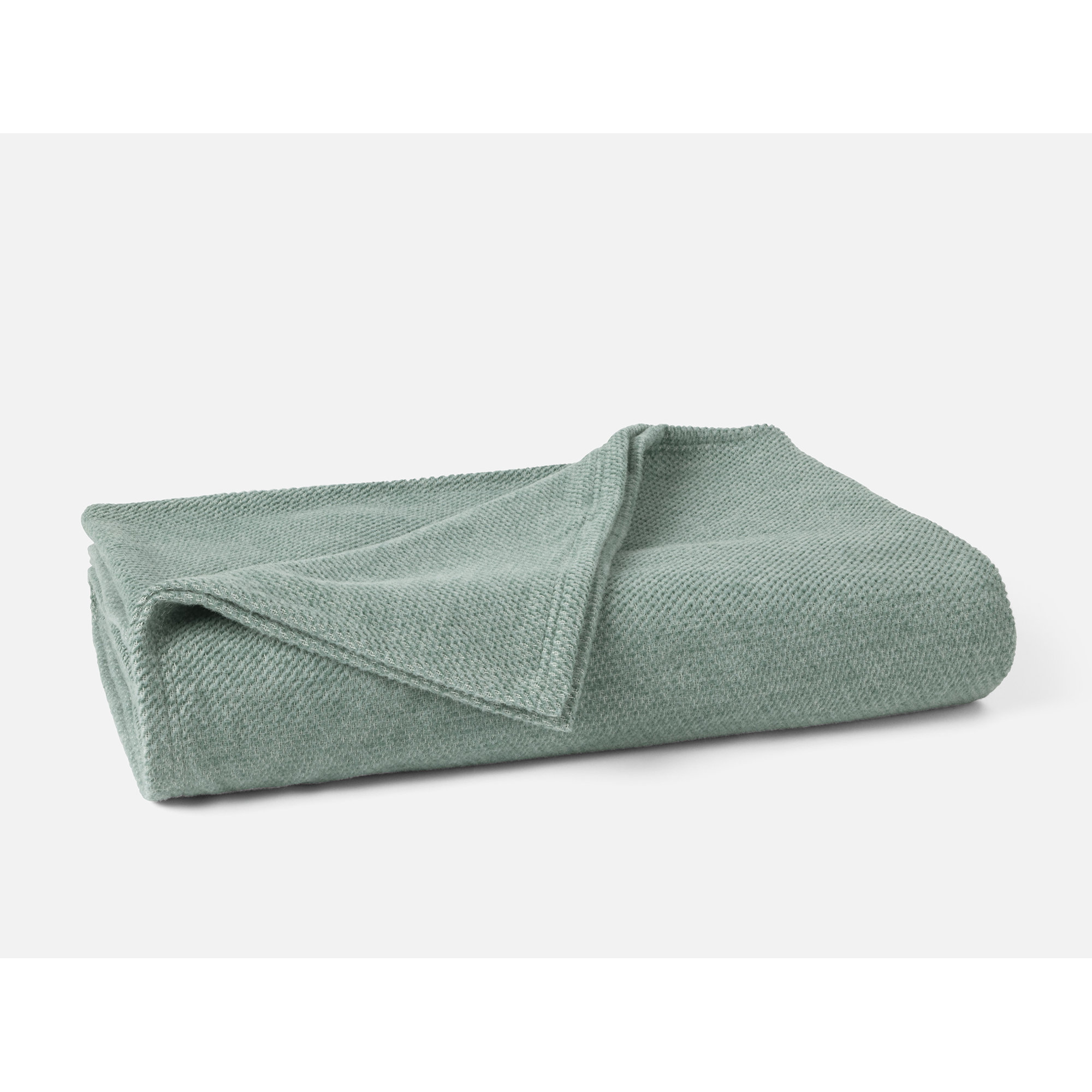 Sequoia Hand Woven Throw Blanket, Fern, Throw