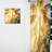 Haversham Palm Trees Romantic Impression II - Traditional Velvet Curtain - Room Darkening - 1 Panel-1022144776