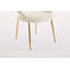 Charmante chaise d'appoint avec dossier ergonomique-941638532