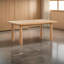 Meridian Solid Wood Dining Table-898919422-898919417