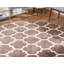 Tapis brun Cohleen-40287730