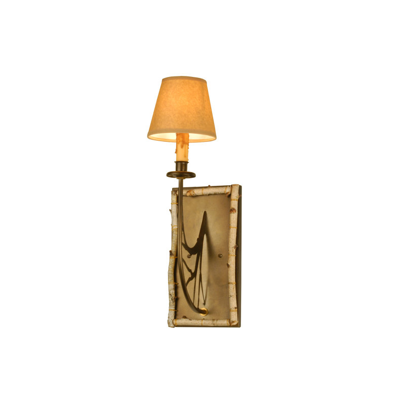 Applique murale à bras 1 lumière Birchwood