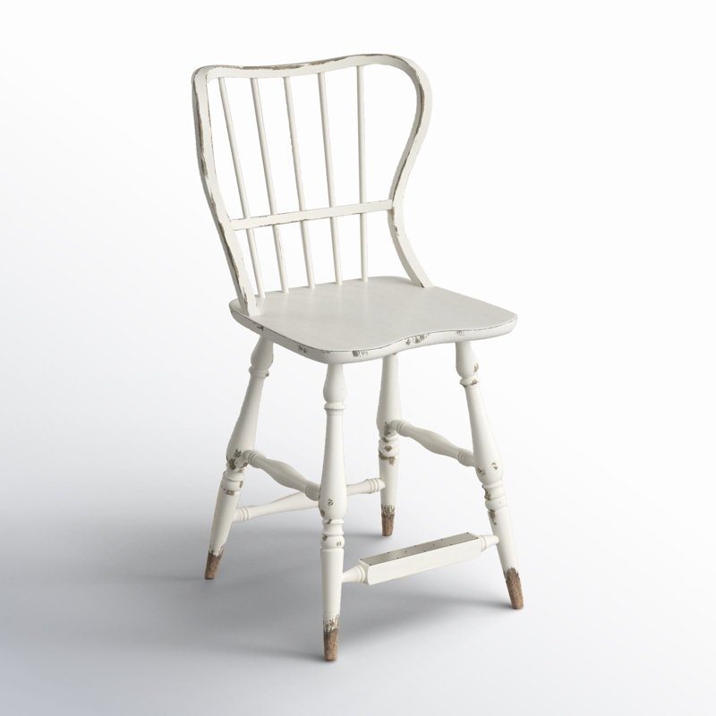 CiaoBella 24" Counter Stool, Black, Counter Stool (24" Seat Height)