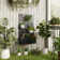 Metal Raised Garden Bed with Trellis