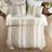 Mesa Cotton Jacquard Waffle Ultra-Soft 3PCS Comforter Set-114381484-114381488