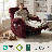 25.2" Seat Width Zero Gravity Power Recliner Chair with Heating and Vibration Massage-2036561942