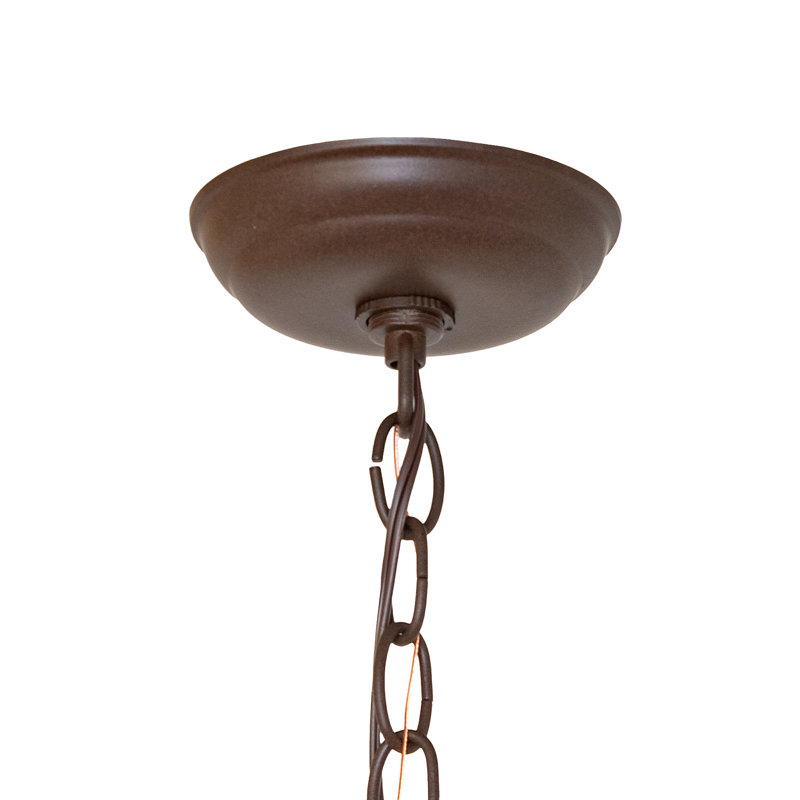 Luminaire suspendu 20 po en érable d'hiver