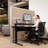 Harmony Oakwood Modular Wall Room Divider System-115227545