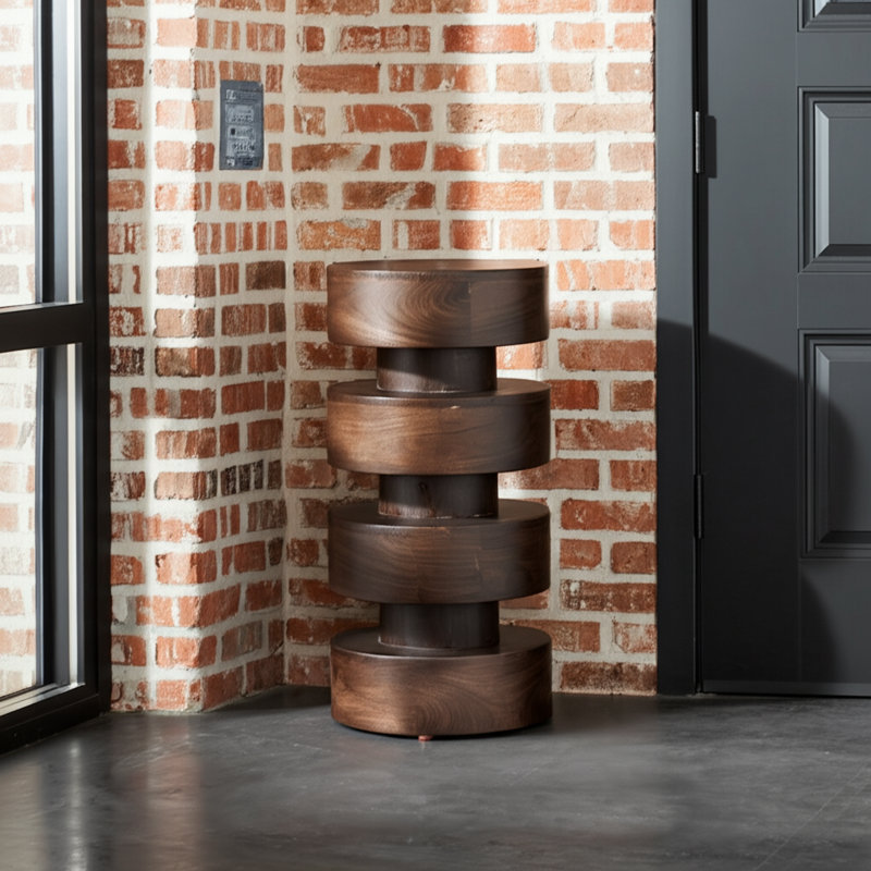 Table d'appoint Forge, H 36 po x l 12 po x P 12 po