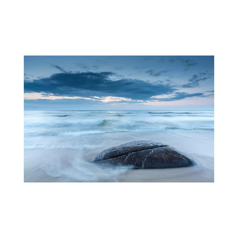 Poland, Baltic Sea XV by Mikolaj Gospodarek - Wrapped Canvas Print, 20.32 cm H x 30.48 cm W