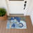 Machine Washable Indoor/Outdoor Chantille ACN2612 Novelty Rug-904014265-904014264