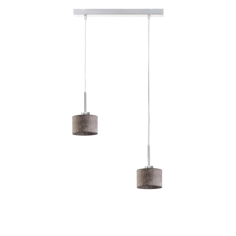 Gurganious 2 - Light Kitchen Island Pendant, Silver, Light Brown