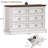 Farmhouse 6 Drawer Dresser
